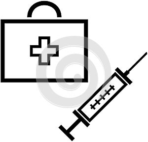 Medical items Ã¢â¬â Vector illustration